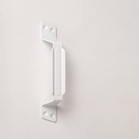 Ручка-скоба Металлист PC-80-2 сталь 2 мм цвет белый