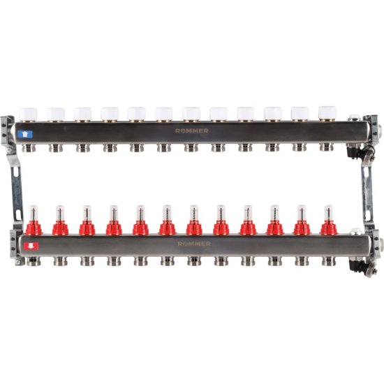 Коллектор ROMMER Rms-1201-000012