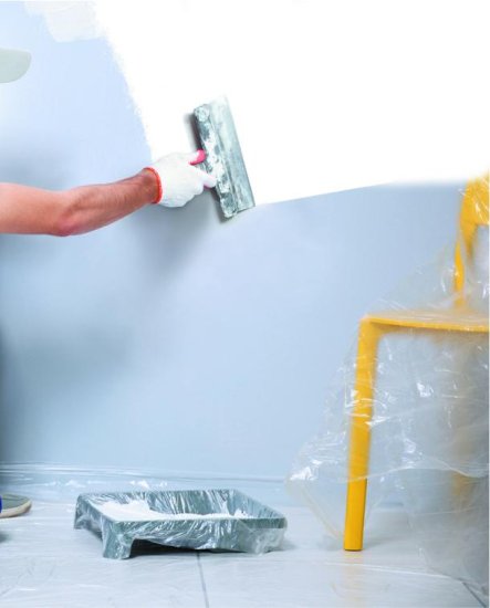 Шпатлёвка мелкозернистая Dulux 5 кг