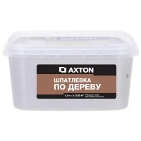 Шпатлёвка Axton для дерева 0.9 кг тач