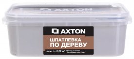 Шпатлёвка Axton для дерева 0.4 кг тач
