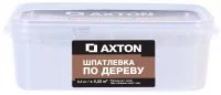 Шпатлёвка Axton для дерева 0.4 кг цвет белый