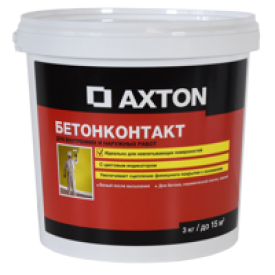 Бетонконтакт Axton 3 кг