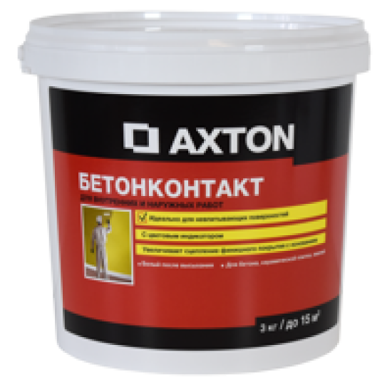 Бетонконтакт Axton 3 кг