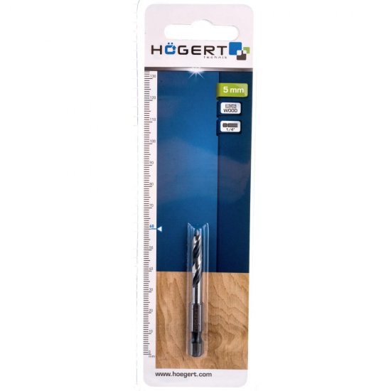 Сверло по дереву HOEGERT TECHNIK HT6D345