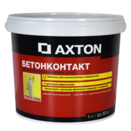 Бетонконтакт Axton 6 кг цвет белый