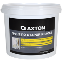 Грунтовка по старой краске Axton 5 л