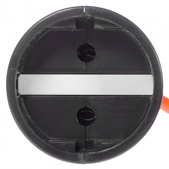 Удлинитель-шнур на рамке садовый Защита Про 30 м 2200 Вт 1 розетка без заземления 2x1 мм цвет оранжевый