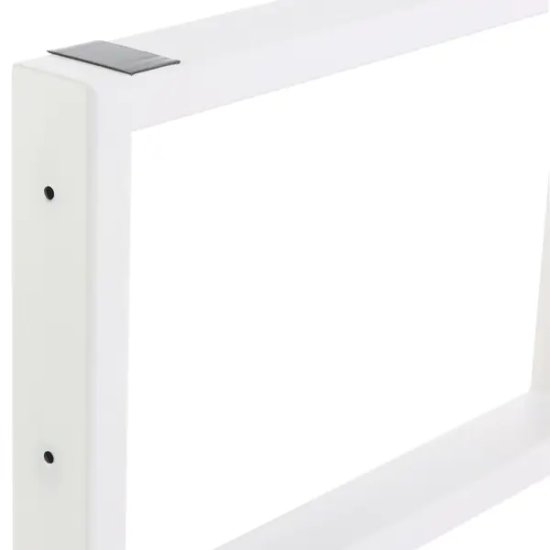 Кронштейн подвесной 430x300 мм цвет белый 2 шт.