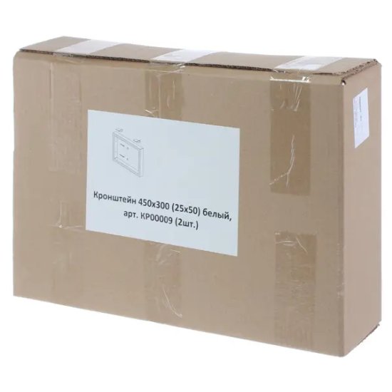 Кронштейн подвесной 430x300 мм цвет белый 2 шт.