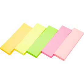 Бумажные клейкие закладки INFORMAT Z1550-5N