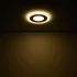 Светильник встраиваемый Gauss Backlight BL114 круглый 3 и 3 Вт свет тёплый белый