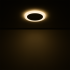 Светильник встраиваемый Gauss Backlight BL114 круглый 3 и 3 Вт свет тёплый белый