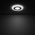 Светильник встраиваемый Gauss Backlight BL115 круглый 3 и 3 Вт свет холодный белый