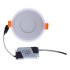 Светильник встраиваемый Gauss Backlight BL115 круглый 3 и 3 Вт свет холодный белый