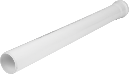 Труба для внутренней канализации малошумная Equation 50x1.8 мм 0.5 м полипропилен ST500045WEQ