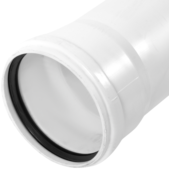 Труба для внутренней канализации малошумная Equation 110x3.4 мм 2 м полипропилен ST500093WEQ