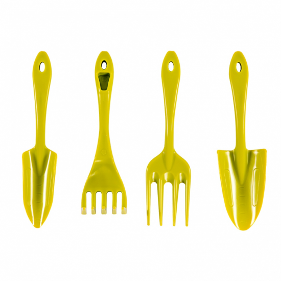 Набор ручных инструментов PALISAD 4 предмета пластик