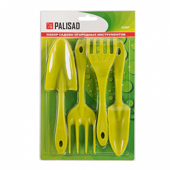 Набор ручных инструментов PALISAD 4 предмета пластик