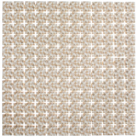 Мозаика Kerama Marazzi Золотой пляж 29.8x29.8 см цвет бежевый