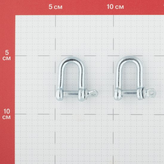 Скоба такелажная тип СА d6 мм (2 шт.)