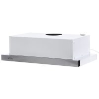 Вытяжка встраиваемая Elikor Line 60 см цвет белый/хром