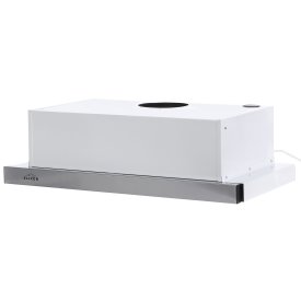 Вытяжка встраиваемая Elikor Line 60 см цвет белый/хром