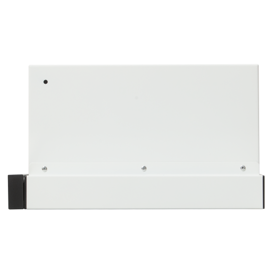 Вытяжка встраиваемая Elikor Line 60 см цвет белый/хром