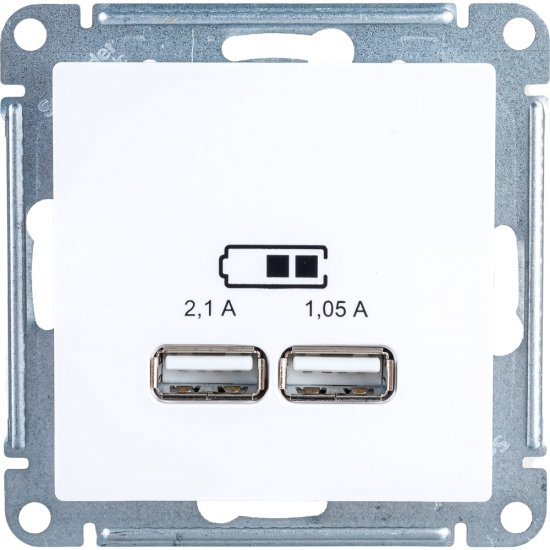 Розетка Systeme Electric AtlasDesign