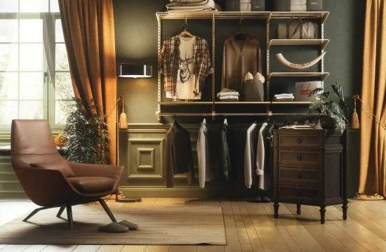 Полка для обуви выдвижная Larvij 55.5x13x41 см сталь цвет белый