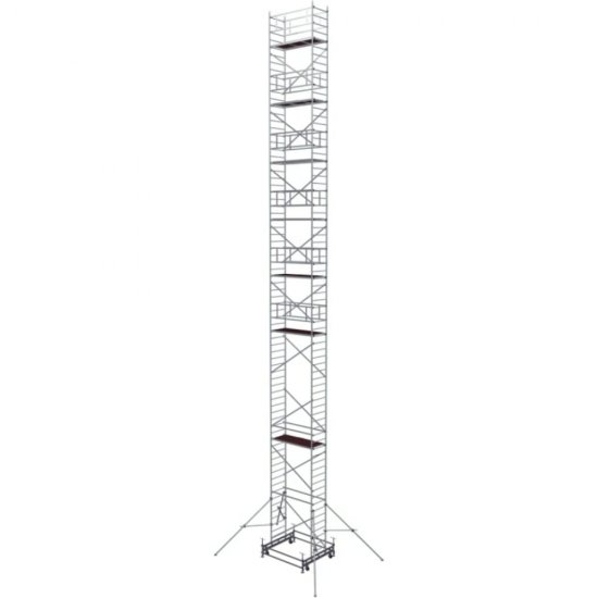 Модульная алюминиевая вышка MEGAL ВМА 700/20