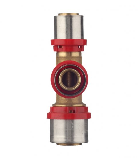 Тройник Tiemme 26(пресс) х 20(пресс) х 20(пресс)