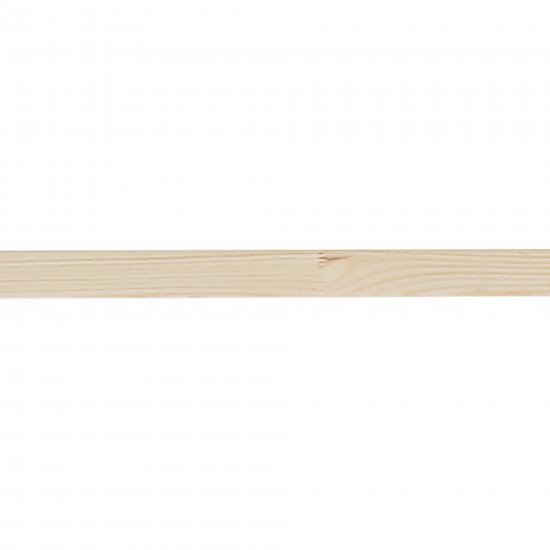 Раскладка плоская деревянная сращенная 7x20x2200 мм хвоя Экстра