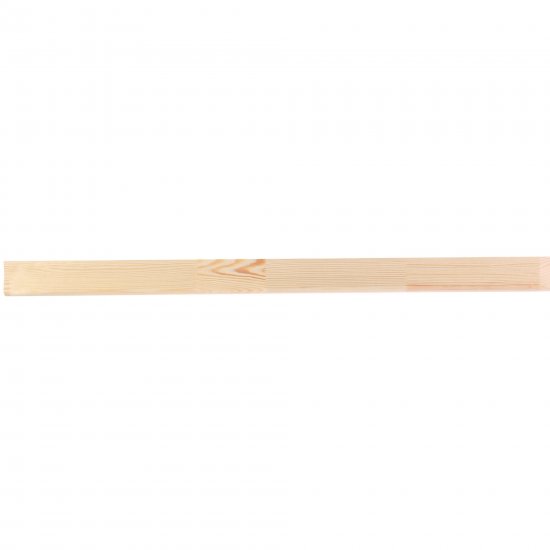 Плинтус деревянный сращенный ПЕС-60 13x60x2200 мм хвоя Экстра