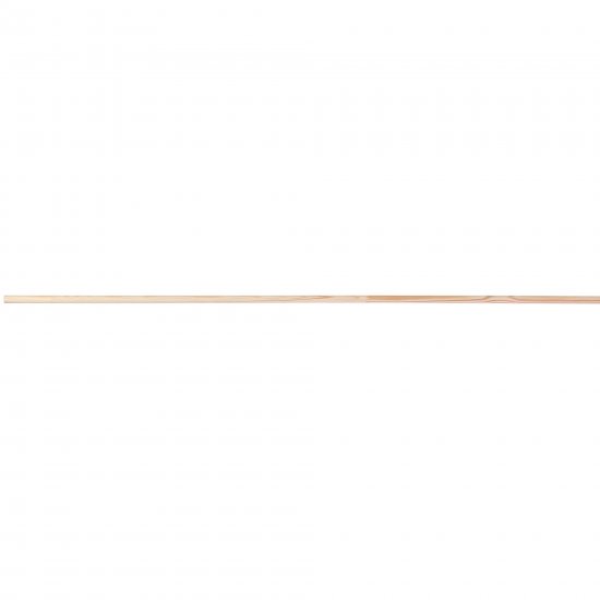 Круглый погонаж деревянный сращенный 10x2100-2200 мм хвоя Экстра