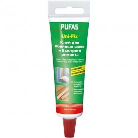 Клей быстрого ремонта Pufas Uni-Fix