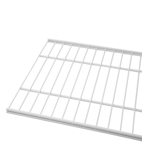 Полка проволочная НСХ 55.3x35 см сталь цвет белый