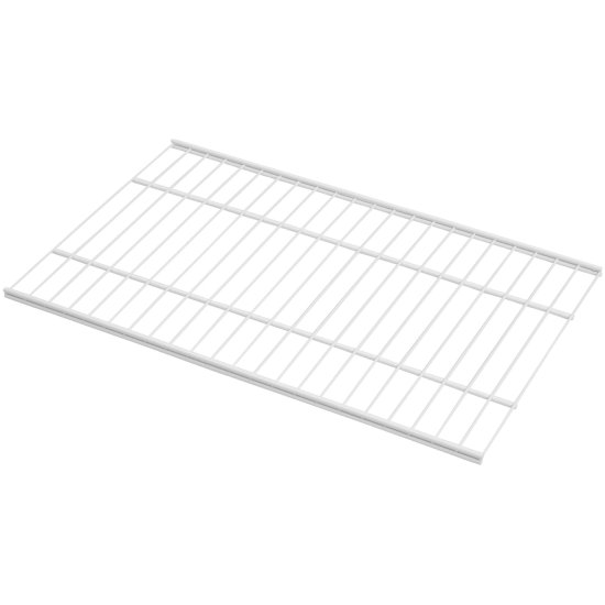 Полка проволочная НСХ 55.3x35 см сталь цвет белый