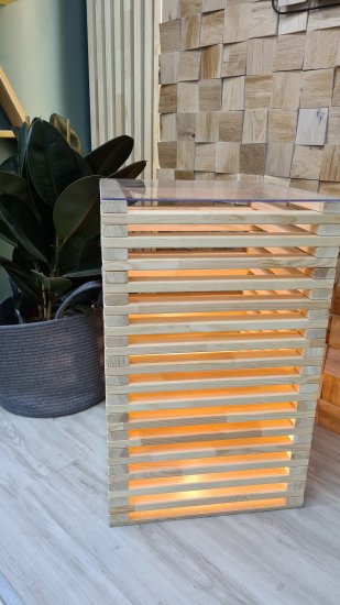 Декоративный брусок сращенный 11x29x2200 мм хвоя сорт Экстра прямой