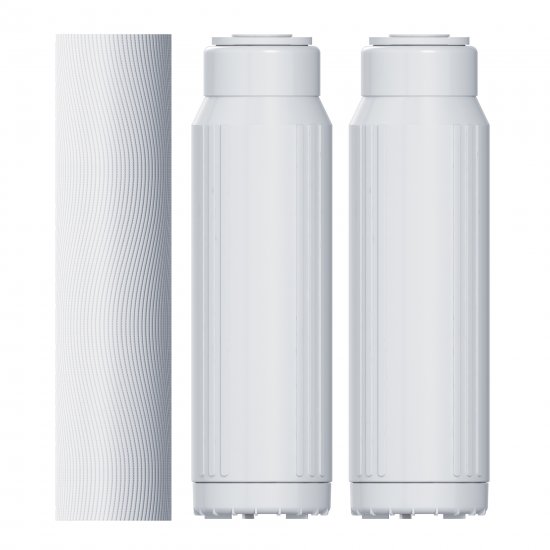 Комплект картриджей Барьер Жесткость для жесткой воды 3 ступени формат SL10