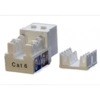 Вставка Hyperline KJ9-8P8C-C6-90-WH