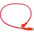 Патч-корд ExeGate UTP-RJ45-RJ45-5e-0,5M-LSZH-RD