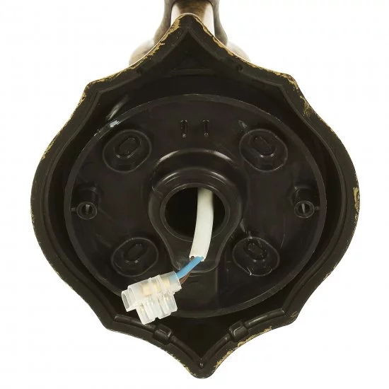 Светильник уличный настенный E27x60 Вт IP44 пластик цвет бронза