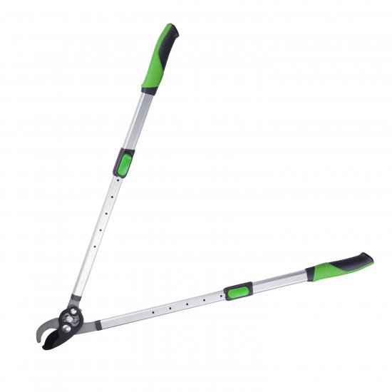 Сучкорез садовый Geolia с телескопическими ручками ø40 мм