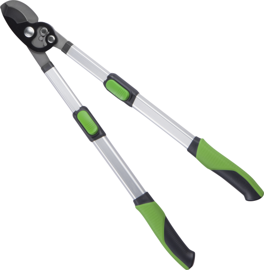 Сучкорез садовый Geolia с телескопическими ручками ø40 мм