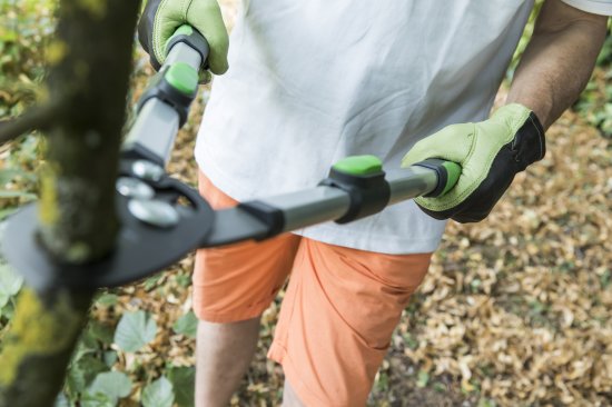 Сучкорез садовый Geolia с телескопическими ручками ø40 мм