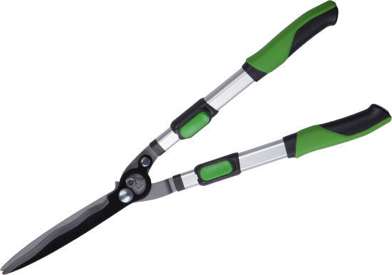 Ножницы садовые Geolia для кустарников с телескопическими ручками