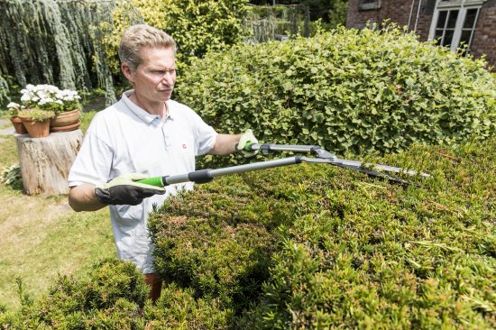 Ножницы садовые Geolia для кустарников с телескопическими ручками