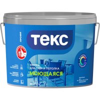 Моющаяся водно-дисперсионная краска Текс Профи