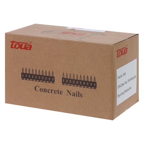 Дюбель-гвозди для монтажного пистолета Toua MG Bul Poi 3.05x22 мм сталь 1000 шт.